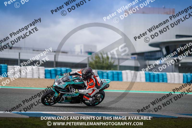 25 to 27th november 2017;Jerez;event digital images;motorbikes;no limits;peter wileman photography;trackday;trackday digital images